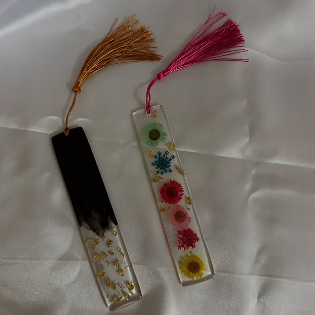 Resin Bookmark