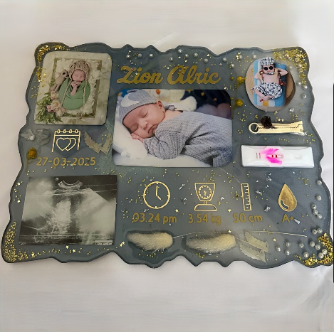 Pregnancy keepsake
