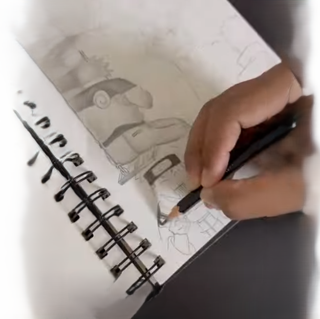 pencil art 1